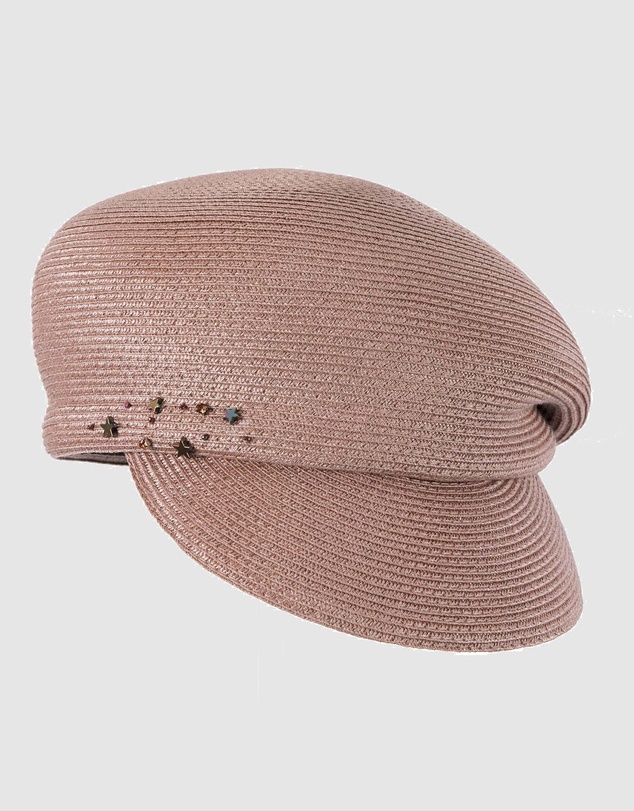 Max Alexander - Taupe Captains Cap