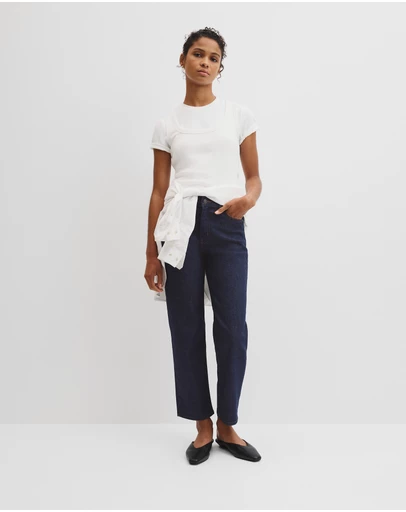 Country Road - Classic Mid Rise Straight Jean