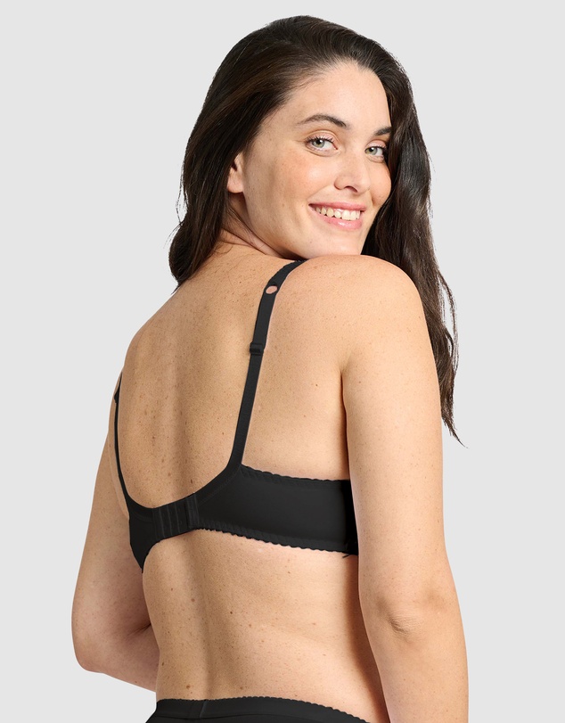 Sans Complexe - Coton d'Arum Organic Cotton Wirefree Lacy Bra