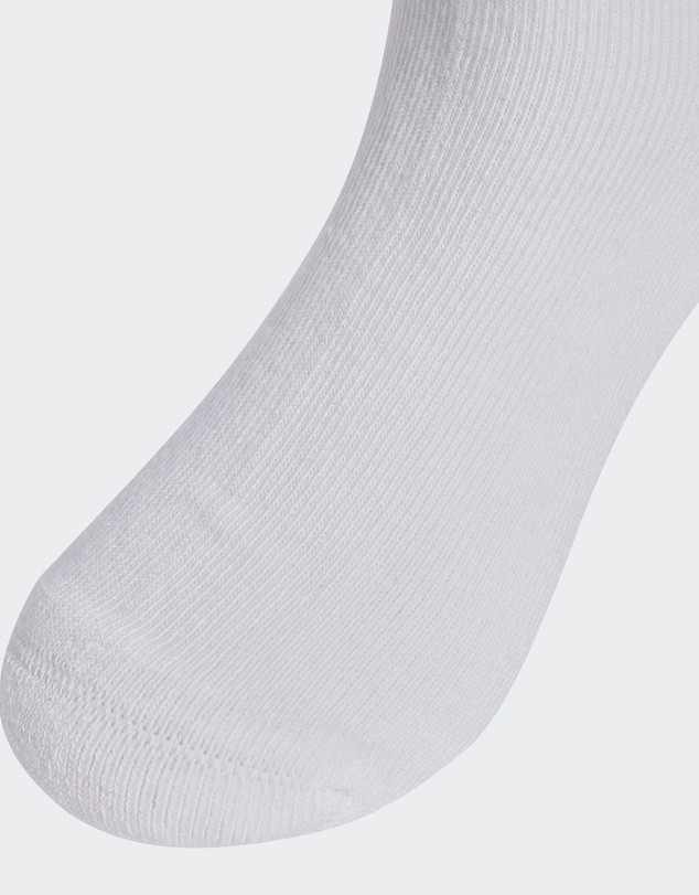adidas Performance - Linear Kids Crew 3 Pairs Per Pack Socks