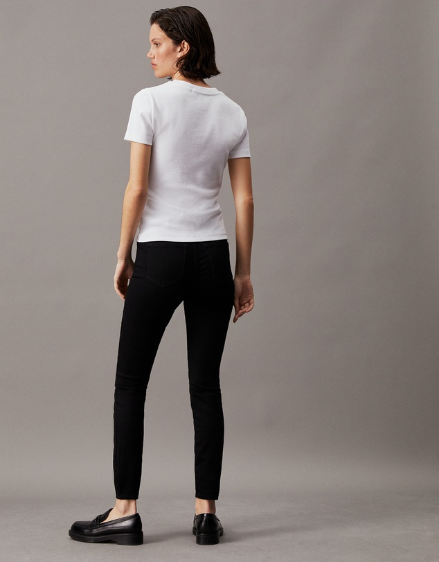 Calvin Klein Jeans - High Rise Super Skinny Ankle Jeans
