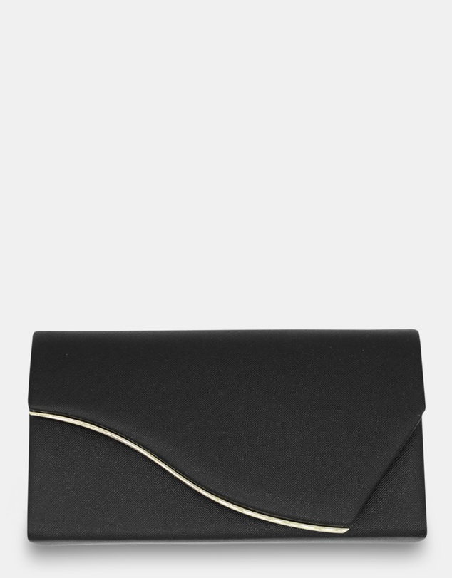 Morgan & Taylor - Jordana Clutch in Black