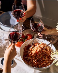 HOTTIE - Frankie 6-Piece Red Wine Set
