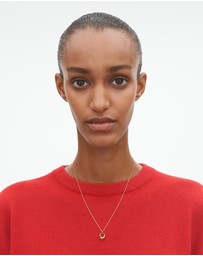 Georg Jensen - Mercy Gold Pendant, Small