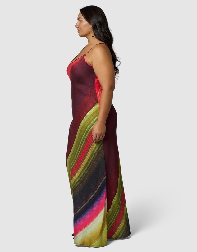 Sunday In The City - Havoc Maxi Dress