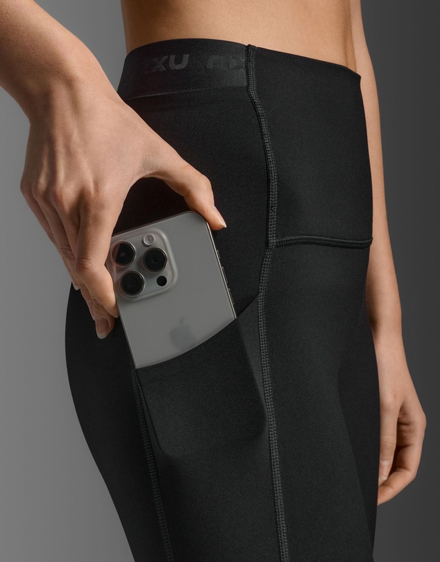 2XU - Form Stash Hi-Rise Compression Capri Tights