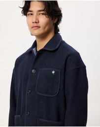 Scotch & Soda - Double-Faced Wool-Blend Overshirt