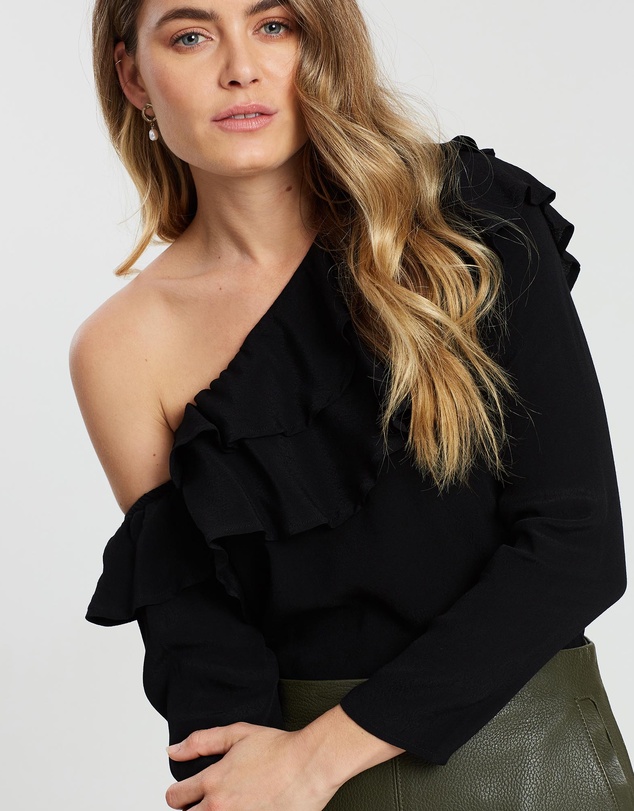 White By FTL - Reece Top