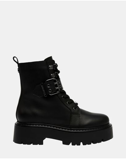 OFF-ROAD BLACK LEATHER