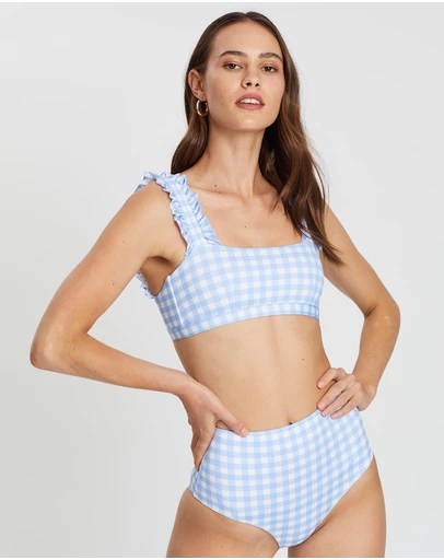 Ephemera - Ruffle Bra