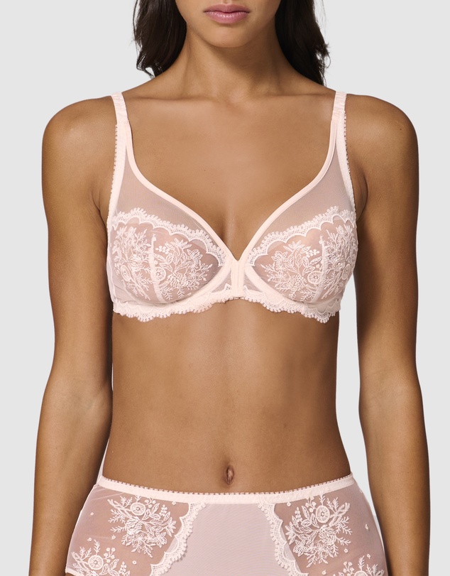 Simone Perele - Intrigue Full Cup Plunge Bra