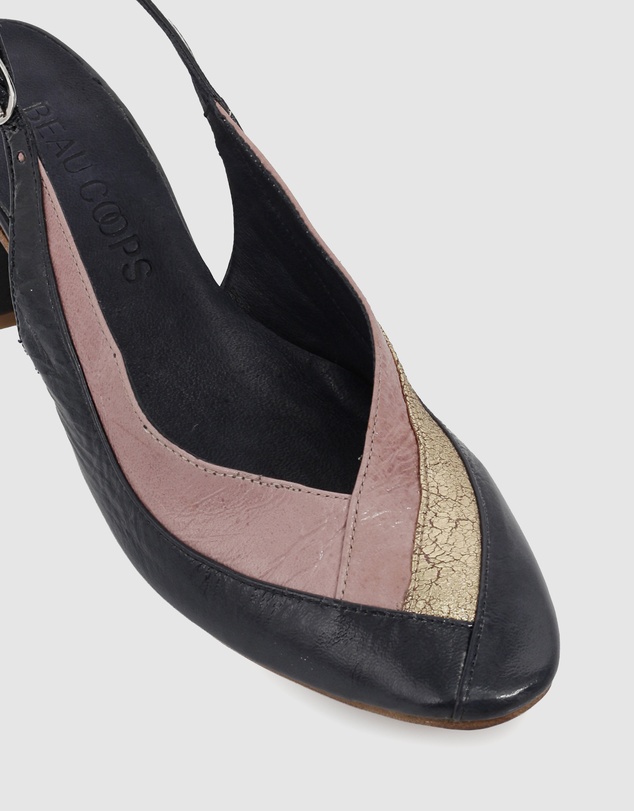 Beau Coops - Zorana Slingbacks