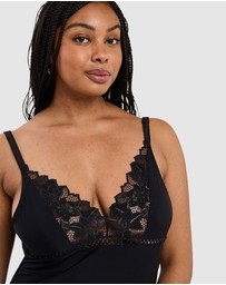 Sans Complexe - Arum Lace Trim Chemise Nightdress