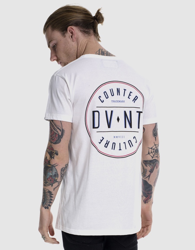 DVNT - C.C Badge Tee