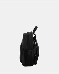 Pierre Cardin - Pierre Cardin Nylon Anti-Theft Backpack