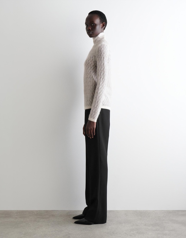 COS - Pointelle-Knit Mohair Jumper