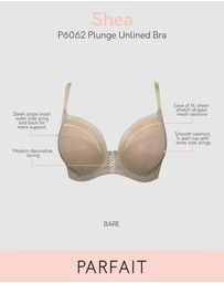 Parfait - Shea Supportive Full Bust Plunge Bra