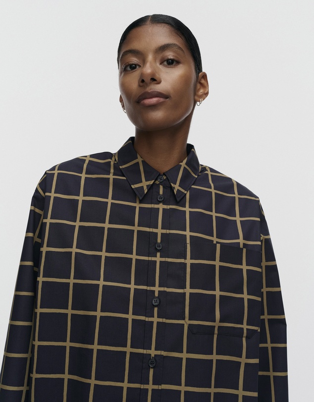 Marimekko - Tähdellä Iso Ruutu Shirt