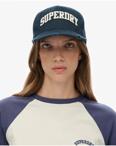 Superdry - Varsity Logo Trucker Cap