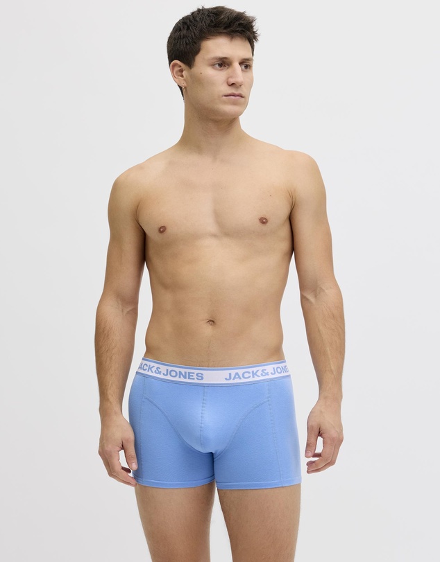 Jack & Jones - Nolan Solid Trunks 3-Pack