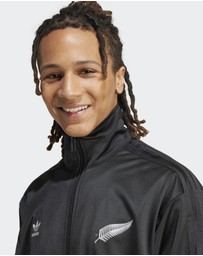 adidas Originals - All Blacks Firebird Track Top Mens