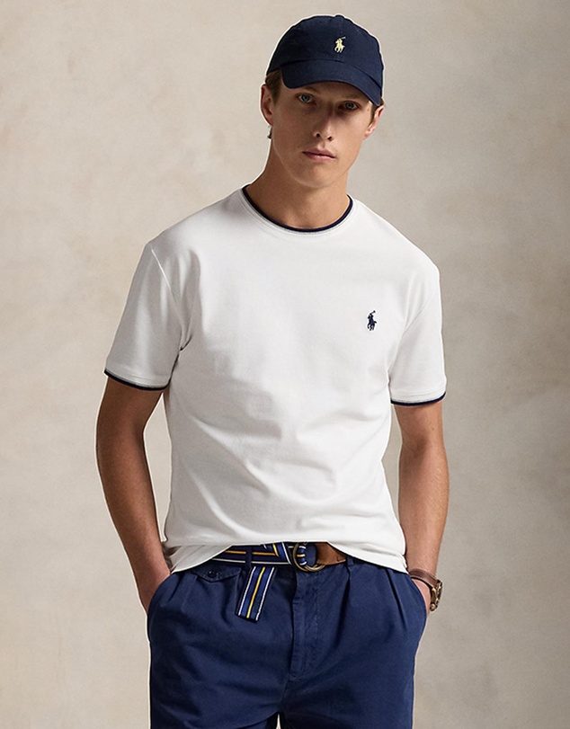 Polo Ralph Lauren - Classic Fit Stretch Mesh T-Shirt