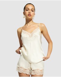 GINIA - Silk Lace Cami