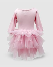 Claris The Chicest Mouse In Paris By Pink Poppy - Claris: The Chicest Mouse In Paris™ Fashion Print Tulle Dress