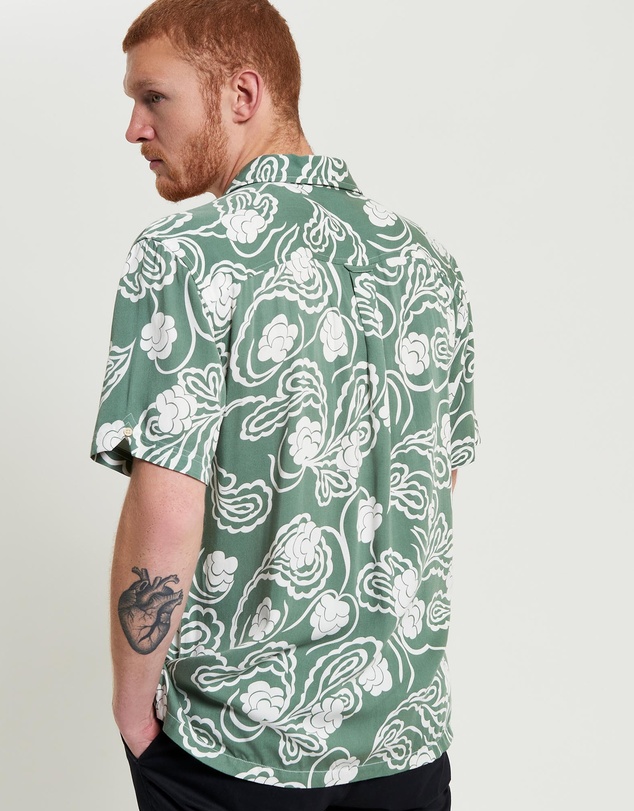 Ben Sherman - Paisley Swirl Print Shirt