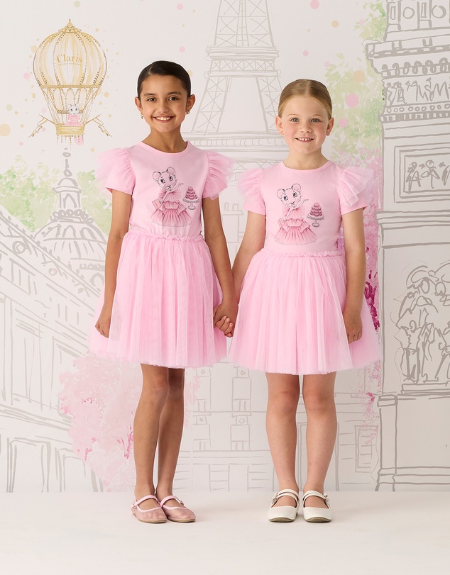 Rock Your Kid - Claris the Mouse Circus Dress