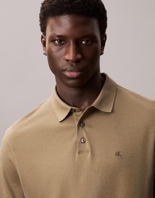 Calvin Klein - Pima Cotton Polo Shirt