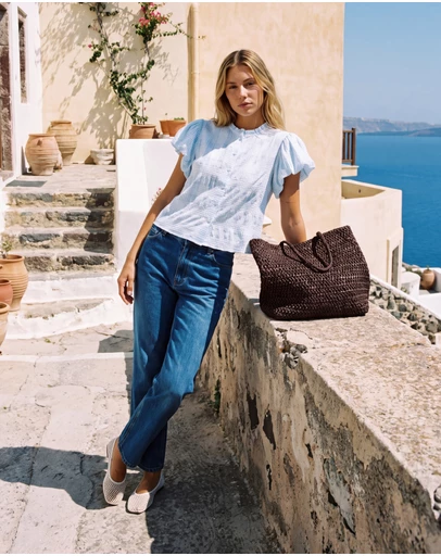 The Fated - Ellie Slim Cropped Jeans