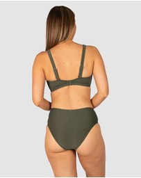 Baku Swimwear - Rococco E/F/G Cup Lace Bikini Bra Top