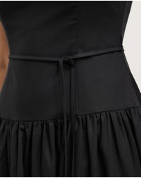 The Fated - Cleo Drop Waist Midi Dress