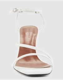 Nakedvice - The Cyrus White Heel