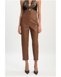 Bardot - Aster Vegan Leather Pant