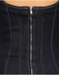 Dazie - Darling Denim Mini Dress