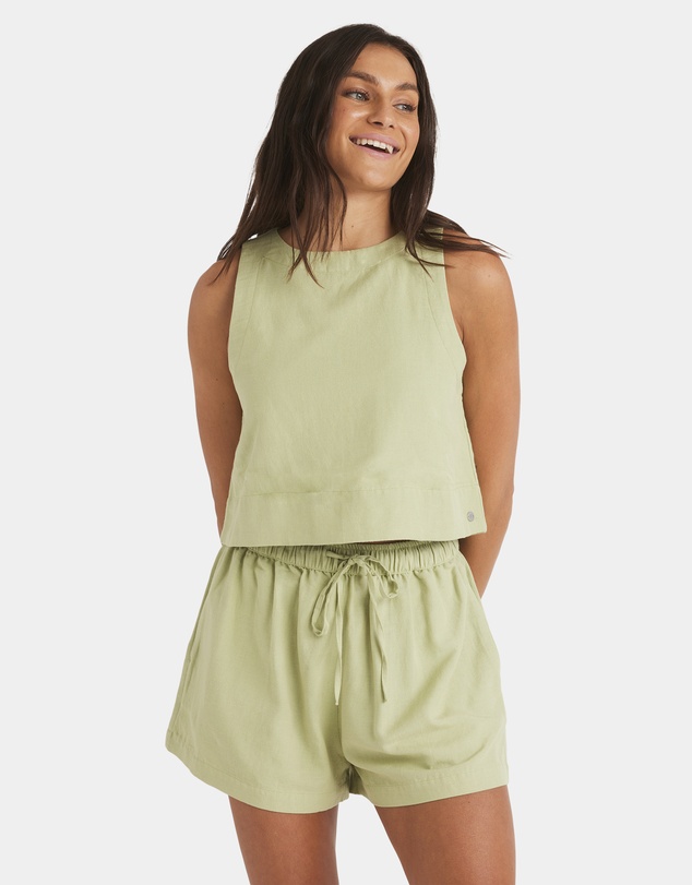 Roxy - Womens Dreamer Elastic Waist Shorts