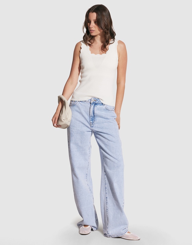 Decjuba - Kai Scallop Edge Tank