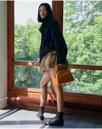 ARKET - Suede Crossbody Bag
