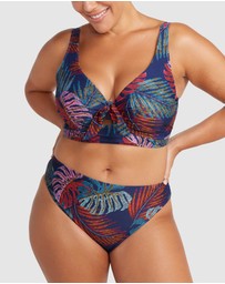 Artesands - Nu Ornare Monet Curve Fit Mid Rise Swim Pant