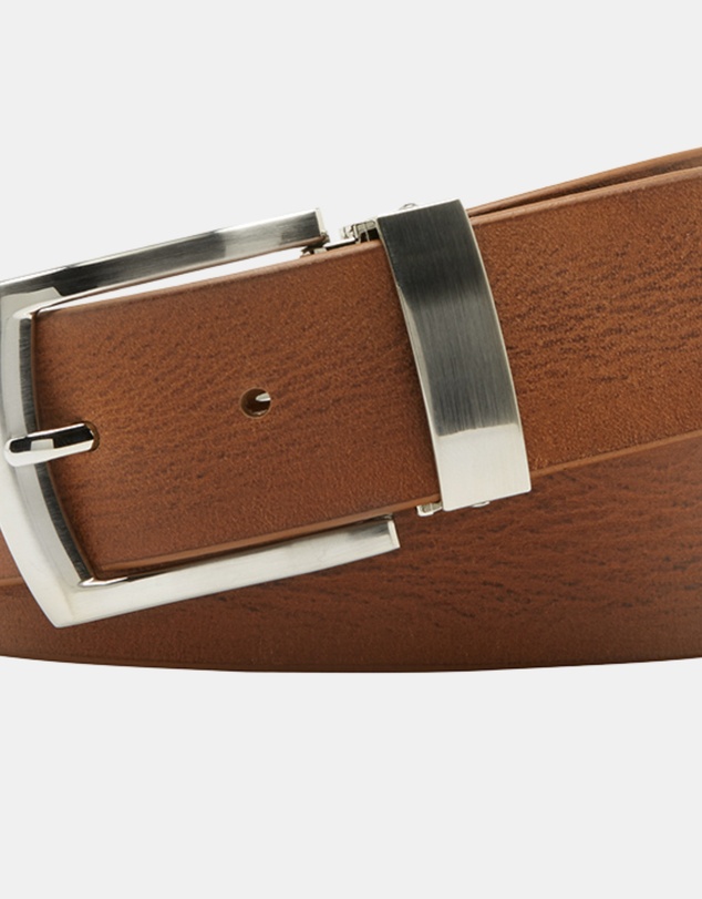 Buckle - Nile. Australian Made Full Grain Vintage Leather Belt. 38mm width.