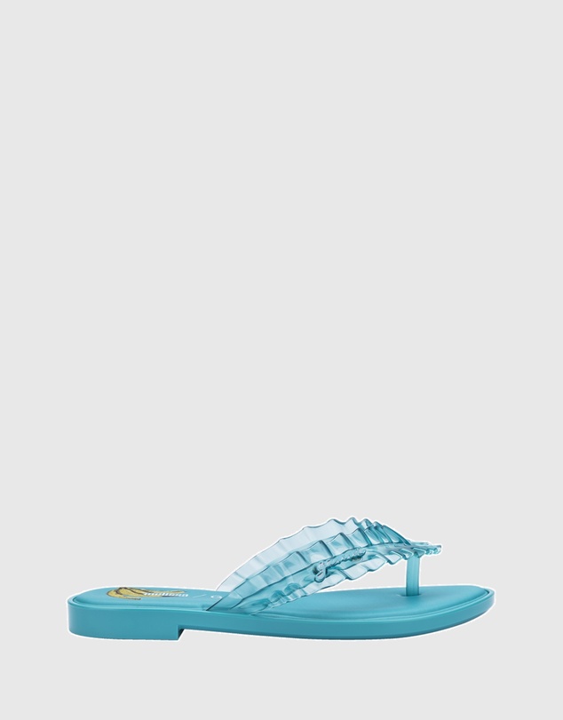 Melissa - MELISSA FLIP FLOP SLIM + GANNI