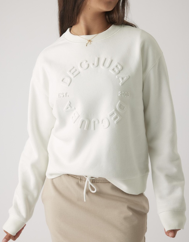Decjuba Kids - Decjuba Embossed Sweat - Teens