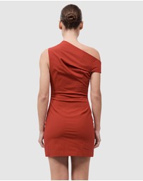 St. Agni - Soft Sculptural Mini Dress