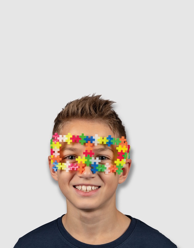 Plus Plus - Plus-Plus - Neon - 600 pcs