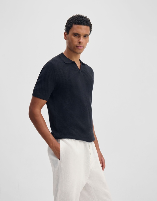 Oxford - Corbin Knitted Polo