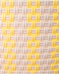 Mimmi Terra - Woven Traveller Tote Limone