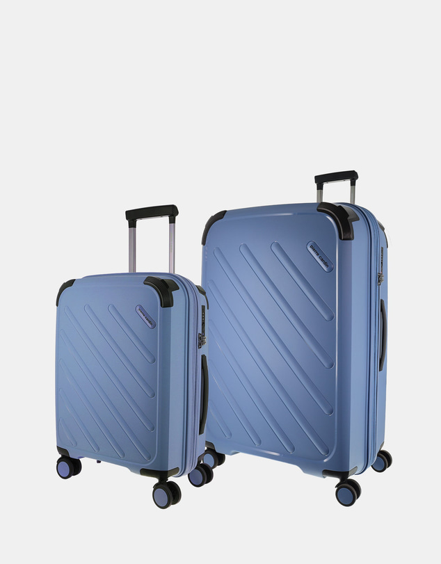 Pierre Cardin - Pierre Cardin Edge Hard Shell Large and Cabin 2-Piece Set Bundle