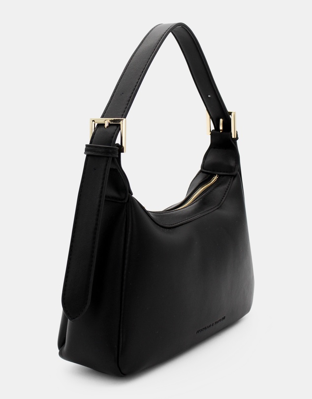 Morgan & Taylor - Anya Shoulder Handbag in Black